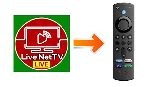 How to Install Live Net TV on Firestick in 2024 [upl. by Mureil]