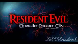 Resident Evil Operation Raccoon City Spec Ops Echo Six Character Select Menu OST Soundtrack [upl. by Atalie]