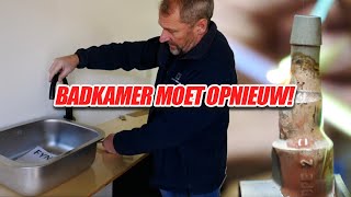 De Keuken Monteren En Badkamer kan Helemaal Opnieuw Waarschijnlijk Leven in Een Bus  Camper 121 [upl. by Yenduhc]