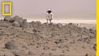 Buzz Aldrin Mission to Mars  Nat Geo Live [upl. by Dwinnell220]