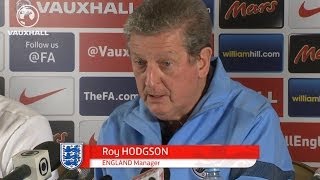 DR STEVE PETERS Steven Gerrard amp Roy Hodgson on bringing a psychologist in to the camp [upl. by Yellac113]