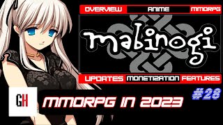 Mabinogi in 2023  Overview Updates Whats Happening and Gameplay from the Start [upl. by Boccaj217]