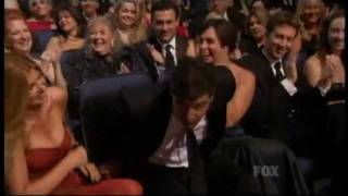 Emmy Awards 2011  Kyle Chandler Wins [upl. by Yelda27]