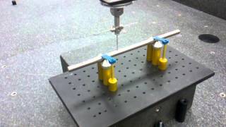 Straightness Measuring on CMM [upl. by Kielty]