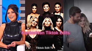 Kardashian Tiktok Edit Compilation [upl. by Kolb313]