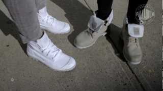 Palladium Boots  LITE Technology Product Video [upl. by Kostival]