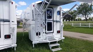 2017 Northern Lite 102 EX RR Dry Bath Truck Camper  CampOut RV in Stratford [upl. by Carisa]