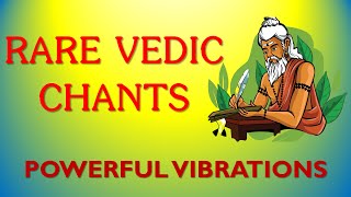 One Hour Vedic Chants  Powerful Vibrations  Sri K Suresh [upl. by Florina351]