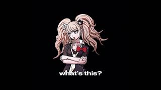 nani kore junko  kyoko edit junkoenoshima kyokokirigiri danganronpa edit [upl. by Nessnaj]