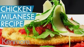 Chicken Milanese Recipe with Chef Nick Stellino  Kenmore [upl. by Nohs241]