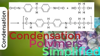 Condensation Polymers Simplified [upl. by Grand]