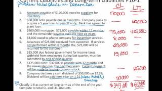 Current Liabilities and Contingencies [upl. by Elliot]