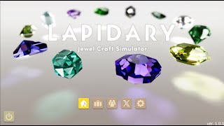 Play Video LapidaryJewel Craft Simulator [upl. by Ettenaej]