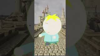 Butters Dancing South Park Butters Dancing in Unreal Engine [upl. by Artina]