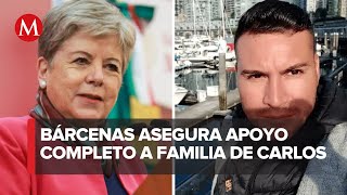 SRE apoyará a familia de Carlos Aranda para realizar reconocimientos del cuerpo [upl. by Babette685]