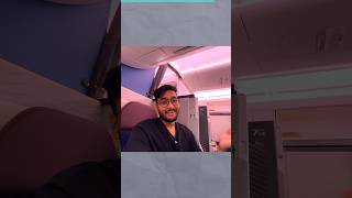 Air India Gave Me Free Business Class Upgrade iamhvr airindia travel [upl. by Hnirt]