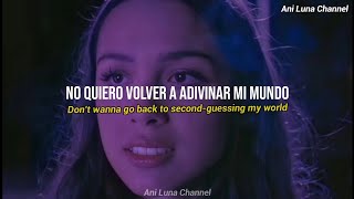 Olivia Rodrigo  Granted  HSMTMTS Letra en español e inglés [upl. by Eblehs157]