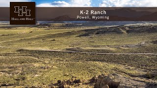 Wyoming Ranch For Sale  K2 Ranch [upl. by Gayelord]