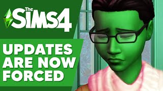 EA IS FORCING SIMS 4 UPDATES 🚨 [upl. by Regni]