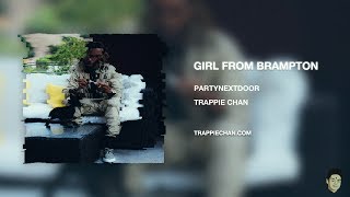 FREE PARTYNEXTDOOR Type Beat  Girl From Brampton [upl. by Aivatnohs]