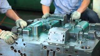 Hightech Mould Tooling Factory [upl. by Nylra]