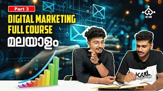 Part 3  digital marketing course malayalam  wordpress tutorial for beginners malayalam [upl. by Adiesirb]