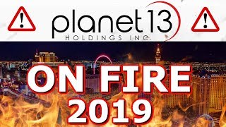 Planet 13 Technical analysis  Why PLNHFPLTH Is On Fire 🔥 Buy Or Sell News 2019 [upl. by Amorita]