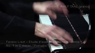 Ferenc Liszt  Etude dexecution transcendante No 1 in C major quotPreludioquot [upl. by Inger]