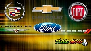 Cadillac Chevrolet Chrysler Dodge Fiat y Ford  Lista de precios y versiones 3 [upl. by Lodi]