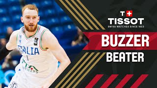 Nico Mannion  🚨 TISSOT Buzzer Beater  Italy v Bahrain  FIBA OQT 2024 Puerto Rico [upl. by Gyatt]