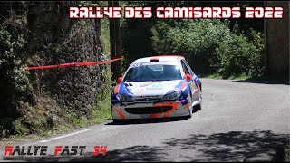 Rallye des Camisards 2022  Crash amp Show [upl. by Philips]