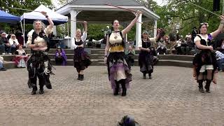 Watch City Steampunk Festival 2024 Bashirah and the Wyrrd Collective [upl. by Christoffer]