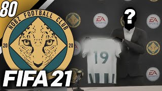 NEW THIRD KIT DEADLINE DAY SIGNING FIFA 21 CREATE A CLUB CAREER MODE 80 [upl. by Satsok440]