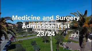 Medicine and Surgery admission test 20232024 [upl. by Lednar]