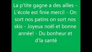 joyeux noël et bonne année  bryan audet [upl. by Otrepur636]