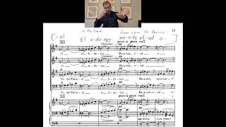 Chichester Psalms  Movement 3 Bernstein  Soprano practice [upl. by Castro]