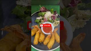 How to make bronze tempura cooking food gulf viralvideo foodblog youtubeshorts hotel reels [upl. by Savill]