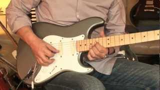 1989 Fender Stratocaster quotEric Clapton Signaturequot Part1 [upl. by Lancey880]