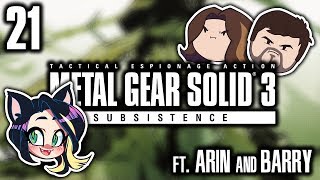 ►Metal Gear Solid 3 Subsistence►THE HECK►With Egoraptor amp Barry►PART 21  Kitty Kat Gaming [upl. by Teena]