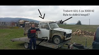 Trabant 601 S za 3000 Kč [upl. by Gino]