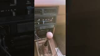 1983 4WD Tercel Cruise Control [upl. by Llorre288]