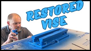 75 Kurt Machinist Vise Restoration  Part 2 [upl. by Stephi]