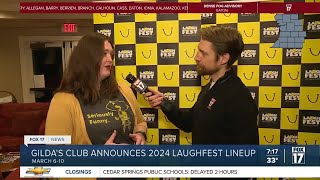 2024 LaughFest lineup announced [upl. by Lothair]