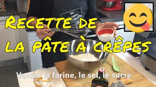 Meilleure recette pâte à crêpes rapide et facile crêpes bretonnes [upl. by Gail]