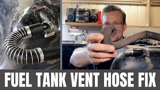 240Z fuel tank vent hose replacement [upl. by Zelde]