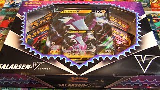 OUVERTURE DU COFFRET POKEMON SALARSENV ÉPÉE ET BOUCLIER [upl. by Bishop]