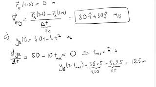 PHYS 101 Midterm I Question I [upl. by Terza]