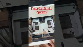 Loading Paper in a Kyocera Printer The Ultimate Guide [upl. by Ylak]