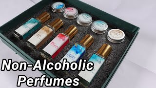 Natural smelling Non Alcoholic perfumes by Raihaan oud  Best gifting perfume  fragrance review [upl. by Zach]