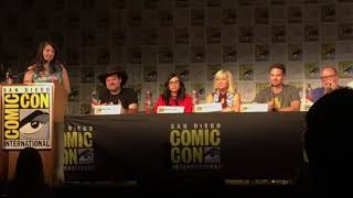 Star Wars The Clone Wars  Season 7 Panel  10th Anniversary SDCC 2018 [upl. by Sarina]